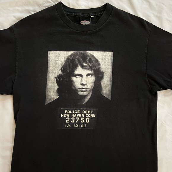 Vintage Jim Morrison The Doors Shirt - Picture 2 of 13